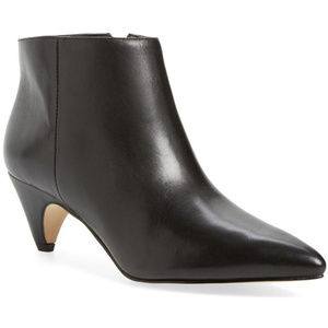 NWT Sam Edelman Lucy Leather Ankle Boots